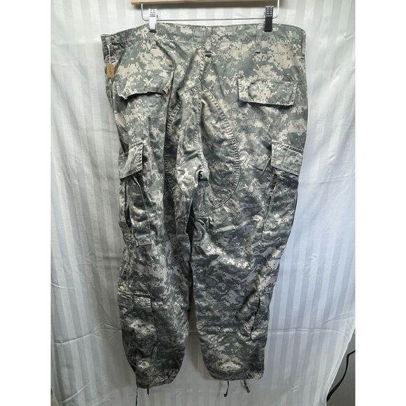 ACU DIGITAL CAMO BDU PANTS Trousers LARGE - REGULAR Army Hunting Camping - Picture 3 of 3